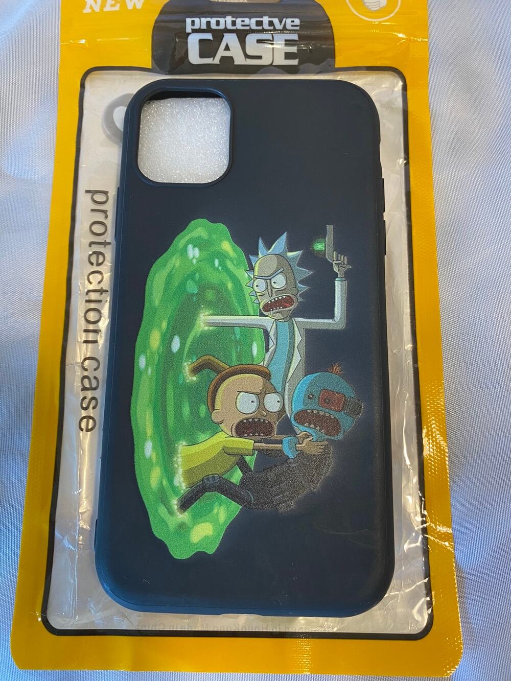 iPhone 11 Rick and Morty Case 6.1" Soft Silicone Full Protection Cases